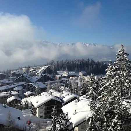 Luxury Duplex ,swiss Alps Apartment Crans-Montana