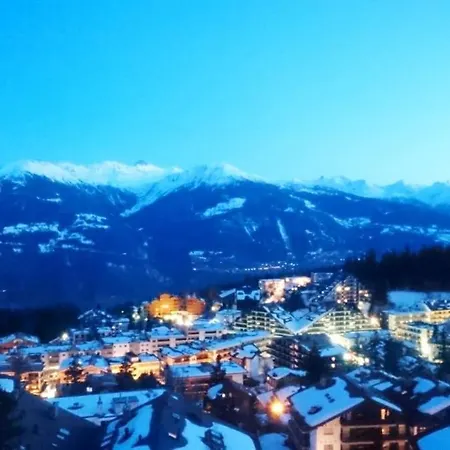 Luxury Duplex ,swiss Alps Apartment Crans-Montana