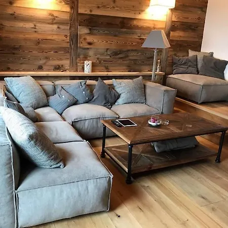 Luxury Duplex ,swiss Alps Apartment *