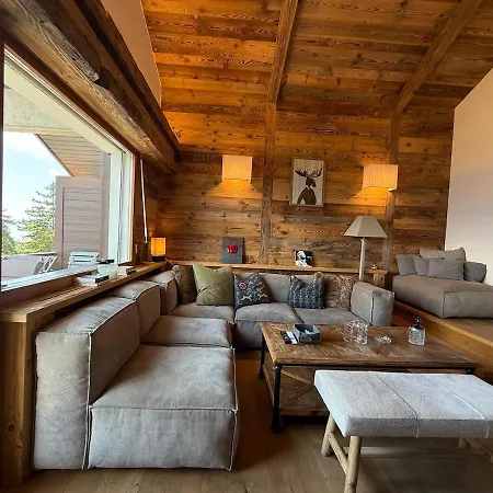 Luxury Duplex ,swiss Alps Appartement Crans-Montana