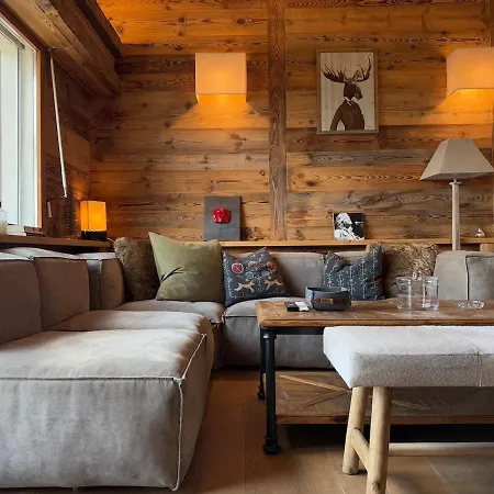 Luxury Duplex ,swiss Alps * 크란스몬타나