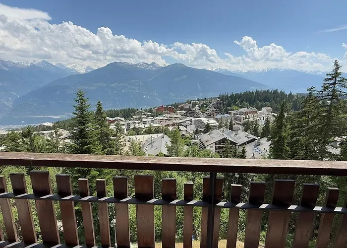 Luxury Duplex ,swiss Alps Lägenhet