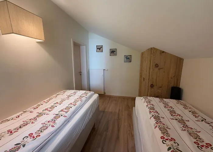 Luxury Duplex ,swiss Alps 公寓 *