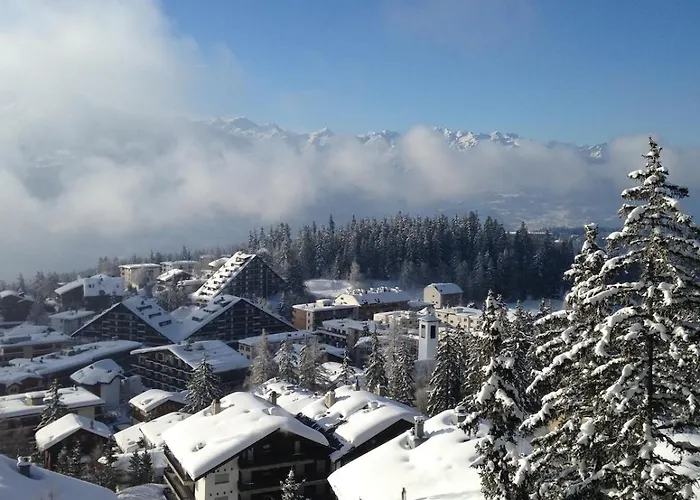 Luxury Duplex ,swiss Alps 克莱恩 蒙塔纳