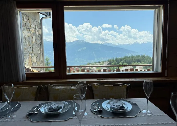 Luxury Duplex ,swiss Alps *