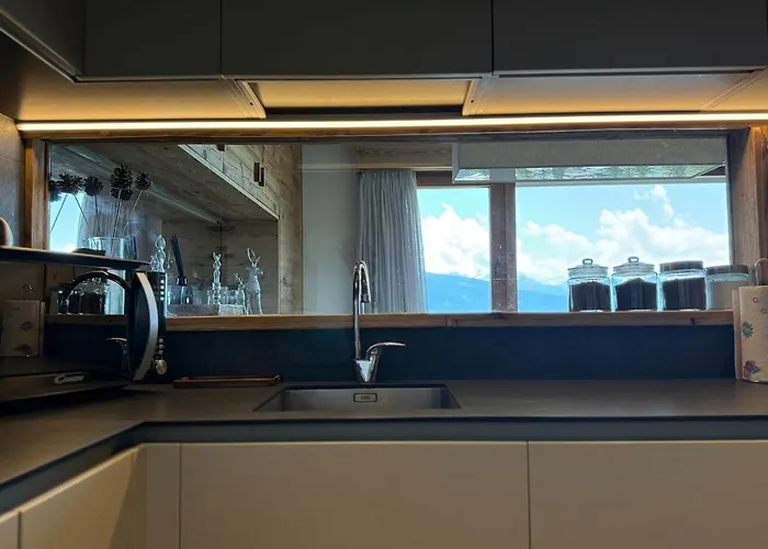 Lägenhet Luxury Duplex ,swiss Alps Crans-Montana