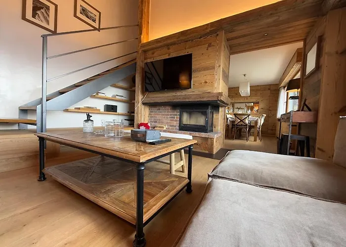 Luxury Duplex ,swiss Alps Crans-Montana