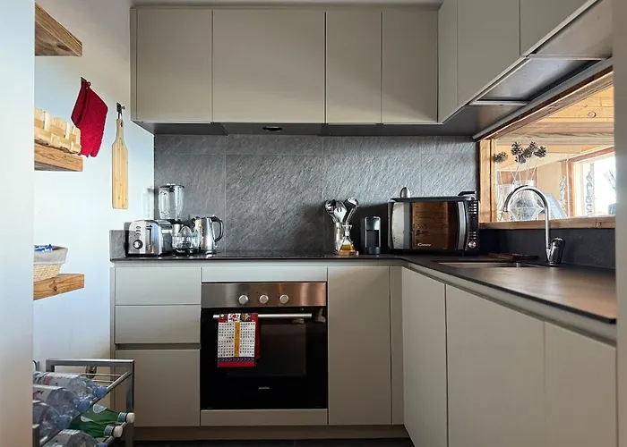 Luxury Duplex ,swiss Alps * 克莱恩 蒙塔纳