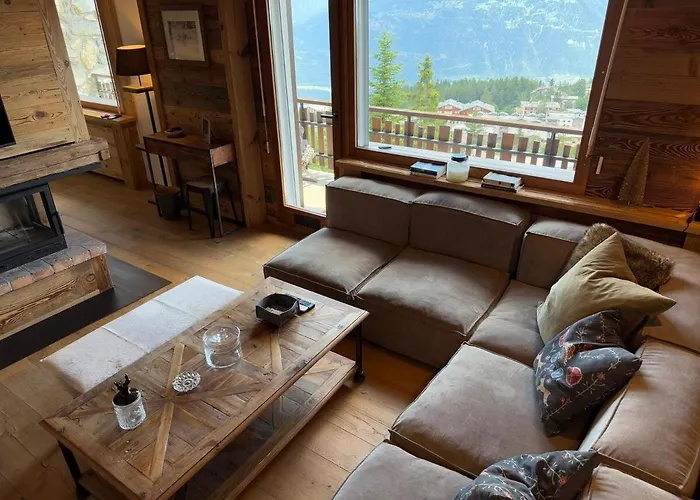 Luxury Duplex ,swiss Alps 公寓 克莱恩 蒙塔纳