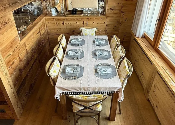 公寓 Luxury Duplex ,swiss Alps *