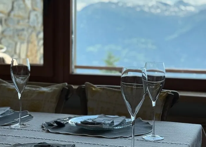 Luxury Duplex ,swiss Alps 公寓 克莱恩 蒙塔纳