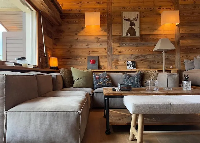 Luxury Duplex ,swiss Alps * 克莱恩 蒙塔纳