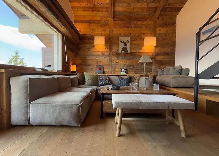 公寓 Luxury Duplex ,swiss Alps