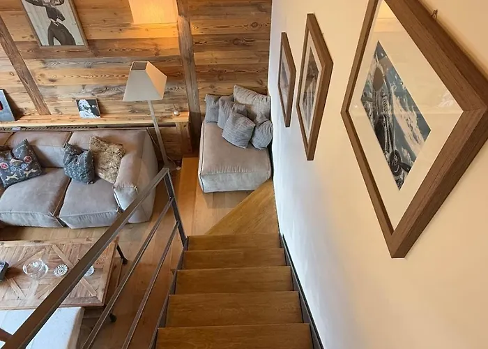 Lägenhet Luxury Duplex ,swiss Alps Crans-Montana