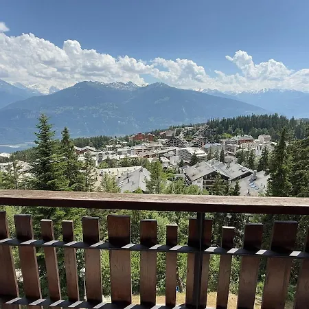 Luxury Duplex ,swiss Alps Lägenhet