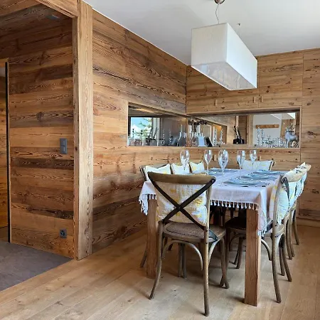 Lägenhet Luxury Duplex ,swiss Alps