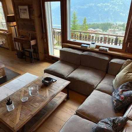 Luxury Duplex ,swiss Alps Lägenhet Crans-Montana