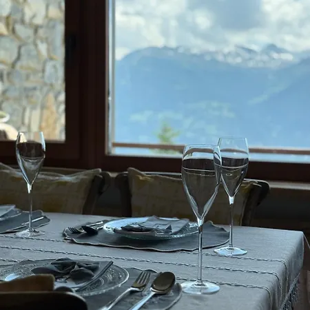 Luxury Duplex ,swiss Alps Lägenhet Crans-Montana